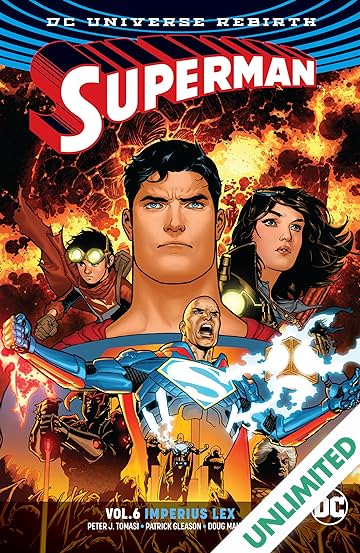 Superman (2016-2018) Vol. 6: Imperius Lex